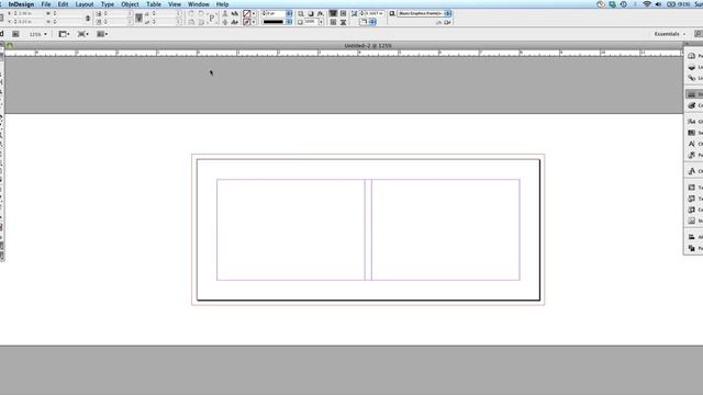InDesign - Project 06D - Part 1 - Bleeds gutters смотреть онлайн