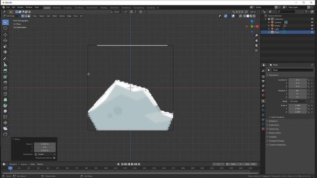 How to Create Custom Collision Shapes using Blender for 2D Art and use it in Buildbox 3 смотреть онлайн
