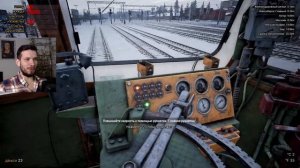 ОЧЕНЬ ПОДРОБНЫЙ СИМУЛЯТОР МАШИНИСТА Прохождение Trans-Siberian Railway Simulator на русском языке #