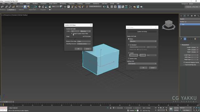 25 - Unit Setup -3Ds Max 2022 and Corona 7 learning (Sinhala) -Basic to Advance Tutorial смотреть онлайн