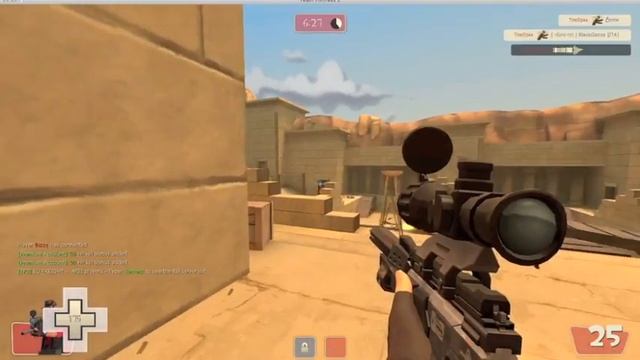 Sniper Team Hooooo! - Team Fortress 2 - [Play with Djax]