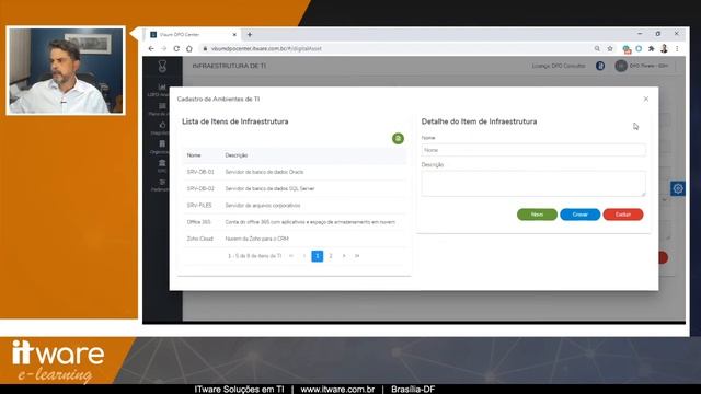 Tópico 3 - Inventário de TI | Tutorial Visum DPO Center смотреть онлайн