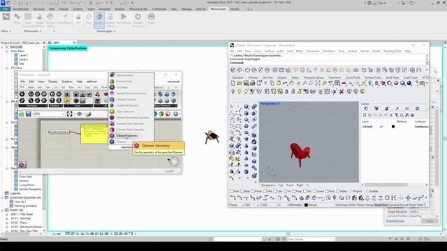How to Export Revit Model to Rhino | Rhino Inside Revit | Revit Tutorial смотреть онлайн