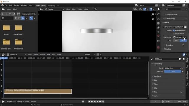 Convert Image Sequence Into Video - Blender #editing #video #image смотреть онлайн