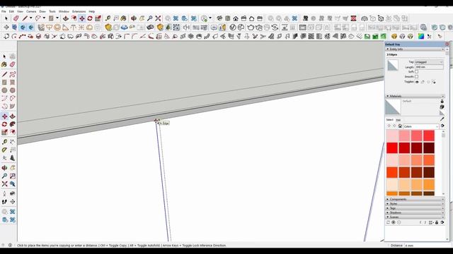 Sketchup tutorial--Hidden Sink tutorial смотреть онлайн