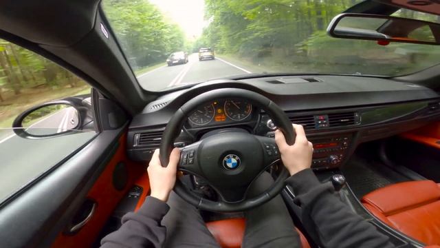 BMW E92 335xi POV DRIVE! | N54B30 306HP | CUSTOM EXHAUST & POPS!