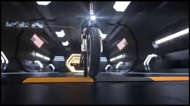 Future Mini Electric Bike without Chain 14 Inch смотреть онлайн