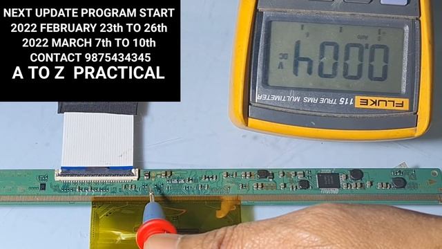 HOW TO FIX SAMSUNG SINGLE COF PANEL | SM4186 IC ENABLE PIN | LSF320AN05 -N01 PANEL REPAIR | смотреть онлайн