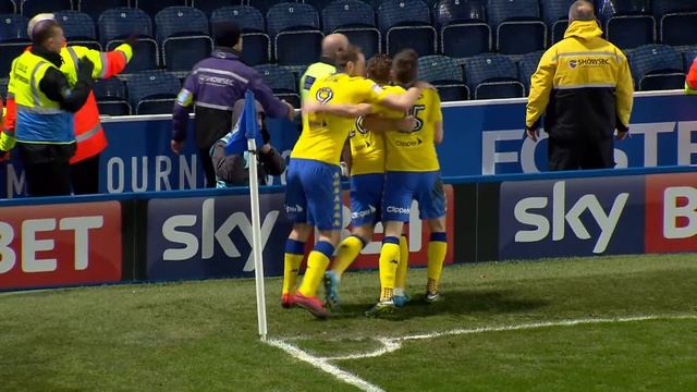 Highlights: Blackburn Rovers 1 Leeds United 2 смотреть онлайн