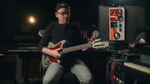 Rainger FX Mini Drone // Guitar Pedal Demo