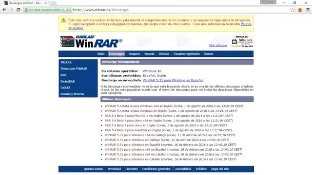 Como Descargar e Instalar Winrar Full + Crack en Español | Para Windows 10, 7, 8.1| x32 & x64 Bits смотреть онлайн