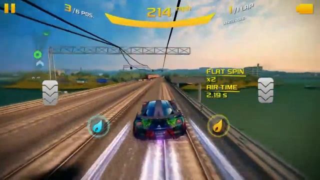 Asphalt 8 Multiplayer 16 DS Survolt смотреть онлайн