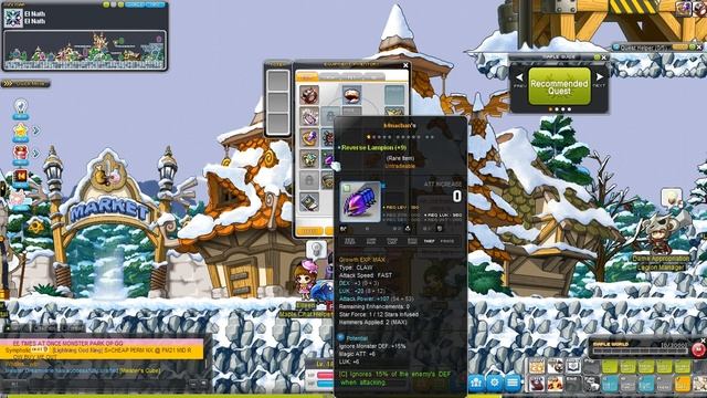 My MapleStory Main Characters (Past & Present) смотреть онлайн