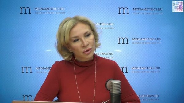 Интервью на радио Mediametrics в программе «Полилог».