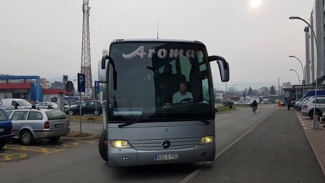 Mercedes Benz O580 Travego L - Aroma Rogatica смотреть онлайн