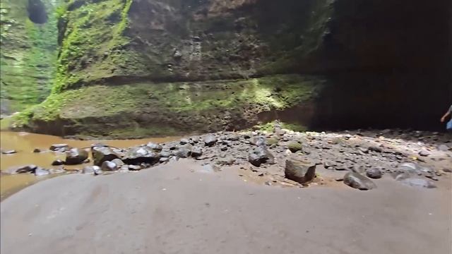 Cascada La Golondrinera en Nahuizalco, Sonsonate, EL SALVADOR. Tesoros Naturales смотреть онлайн
