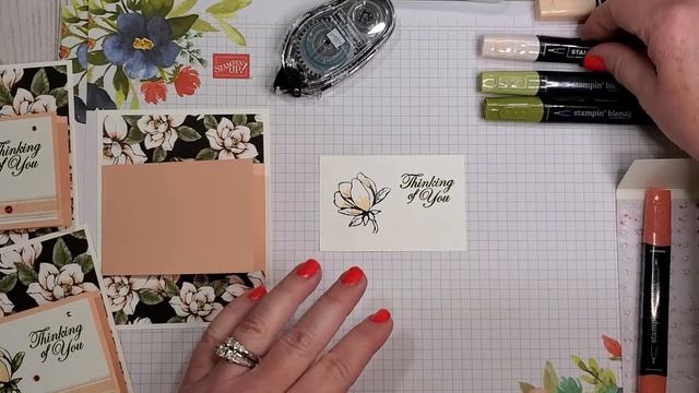 Fun Fold Card Idea with Stampin' Up! Magnolia смотреть онлайн