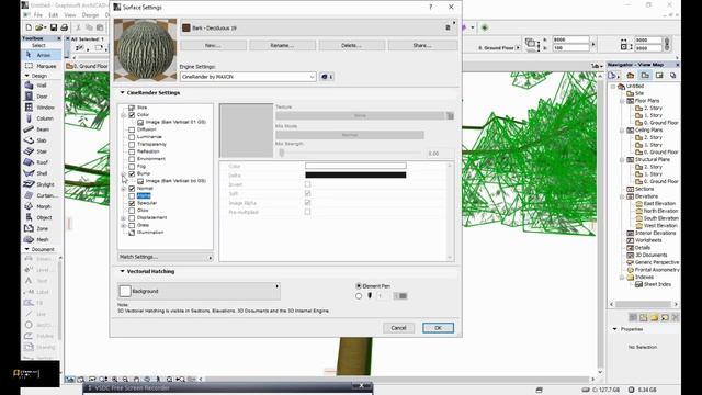 Archicad 3D Tree With Custom Leaves | Archicad Tutorial | Png. File Leaves смотреть онлайн