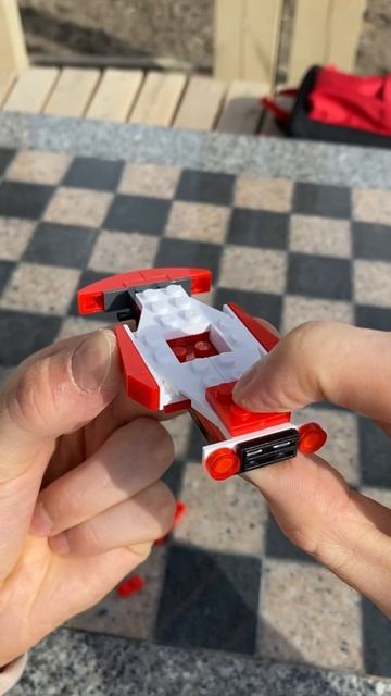 Собрал гоночную машину конструктор - Лего #lego #игры #обзор #распаковка #лего