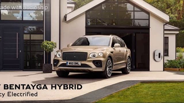 New Bentayga Hybrid Radio Spot by AAS Auto Service смотреть онлайн