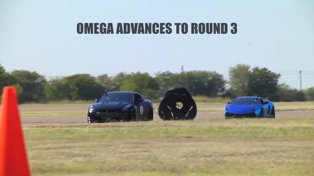Alpha Omega Vs 2000hp Lambo and TT Viper: Fall 2014 TI King of the Street смотреть онлайн