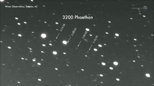Asteroide 3200 Phaeton vai passar " raspando " a terra em 16 de Dezembro de 2017 смотреть онлайн