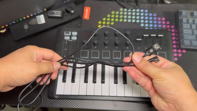 Arturia MINILAB MK3 - Quick look смотреть онлайн