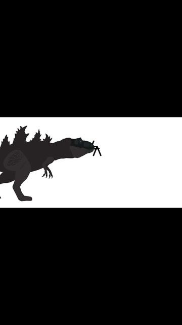 GODZILLASAURUS REX EATING PIVOT ANIMATION #shorts #godzilla #kaiju #gojirasaurus #monsterverse смотреть онлайн