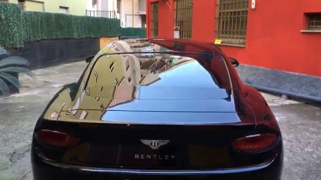 BENTLEY CONTINENTAL GT смотреть онлайн