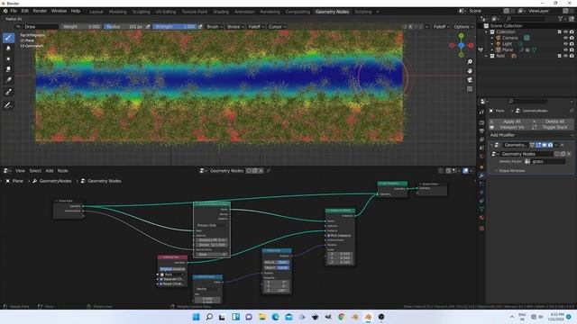 Blender Geometry Nodes: Create Paths in Seconds! (Tutorial) смотреть онлайн