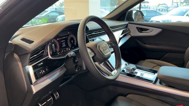 NEW 2024 Audi Q8 S line - Interior and Exterior Walkaround смотреть онлайн