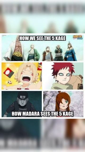 madara and 5 kage memes #shorts #anime #naruto #madara #kage #memes #ANIMEpiece смотреть онлайн