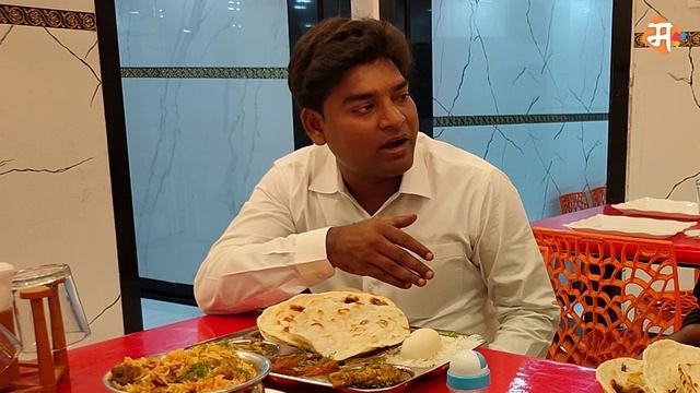 फक्त 200 रुपयांत पोटभर Nonveg जेवण | Mutton Hotel | Chicken Thali | Hotel Sai Chaya | Maybhumi Food смотреть онлайн