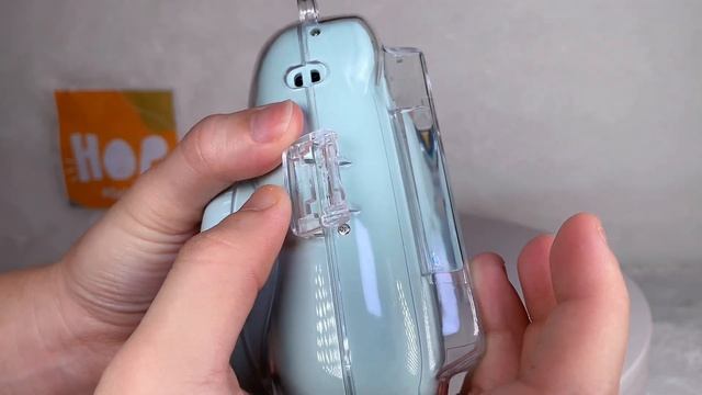 Casing with Pocket Foto for Fujifilm Instax Mini 12 Transparan Case смотреть онлайн