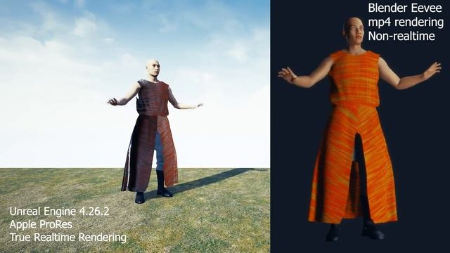 Comparison of Rendering quality between Unreal & Blender смотреть онлайн