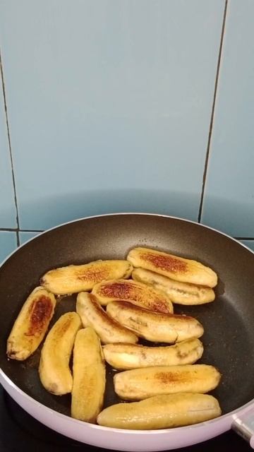 Pisang Bakar #short