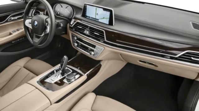 NEW 2018 BMW 740 Interior смотреть онлайн