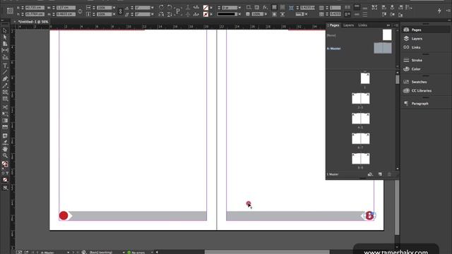 ١١- الدرس الحادي عشر - ترقيم الصفحات - InDesign CC 2015 смотреть онлайн