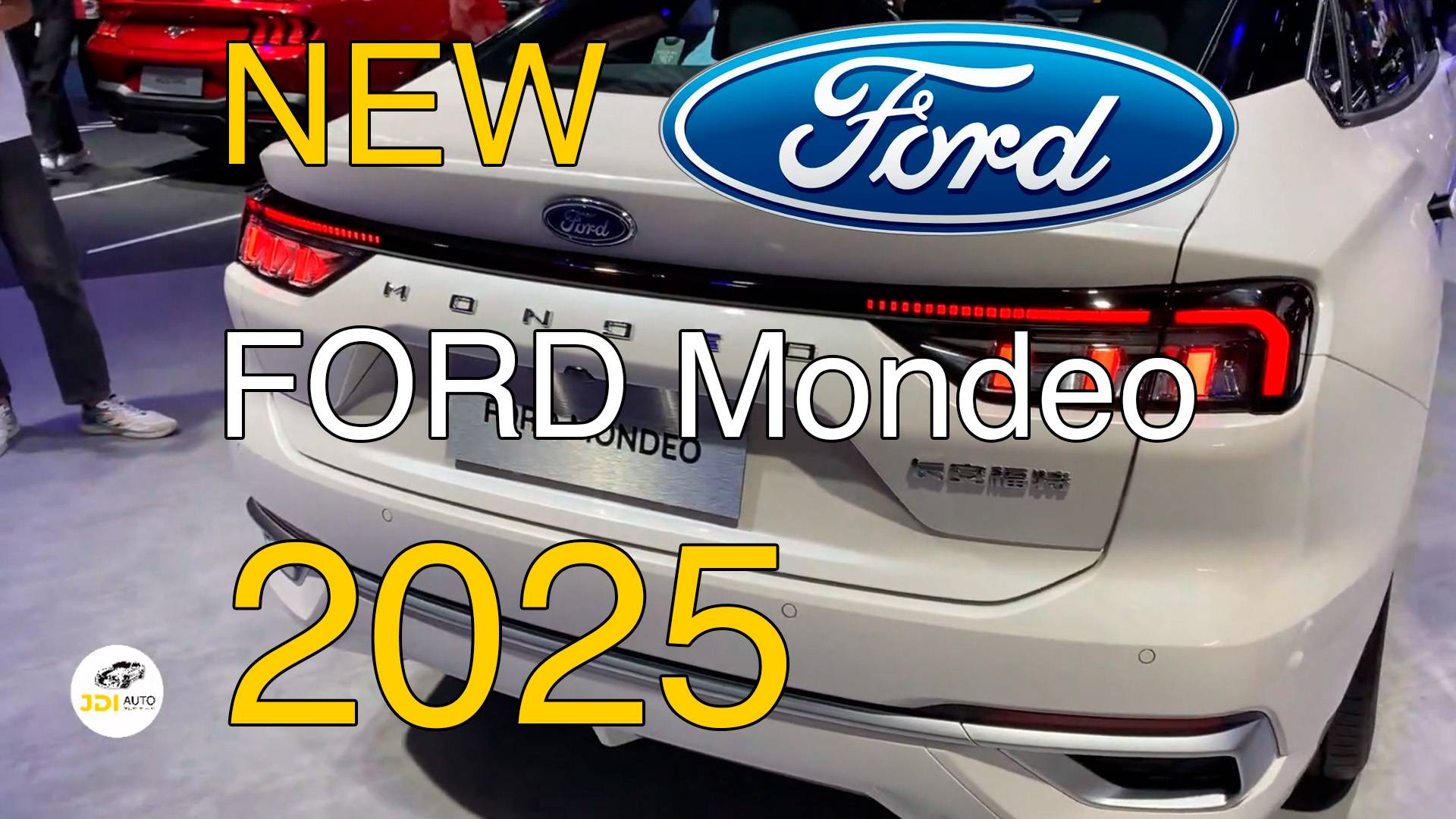 Новый Ford Mondeo 2025 года. Видео обзор. смотреть онлайн