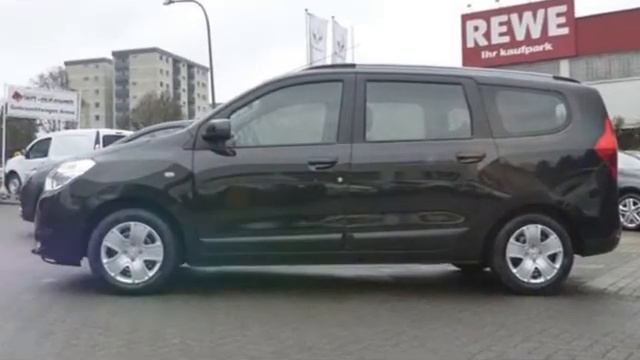 Dacia Lodgy Comfort SCe 100 5-Sitzer 7-SITZE SHZ KLIMA смотреть онлайн