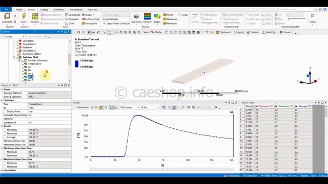 T-Joint Welding Simulation - caeshop.info смотреть онлайн
