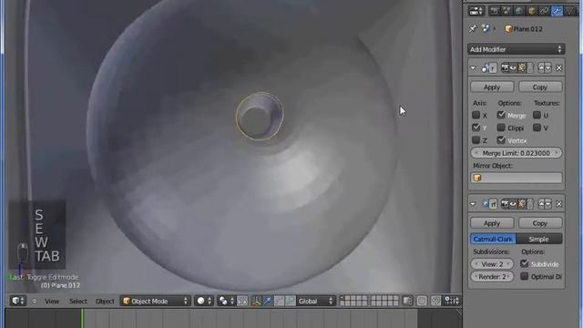 2. 4[Редактирование корпуса] в Blender! смотреть онлайн