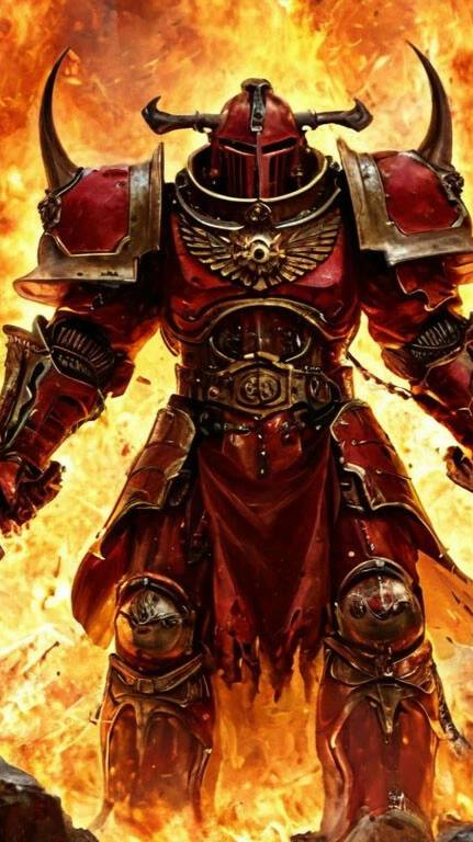 Suno AI - Избранный Кхорна / Chosen one of Khorne Warhammer 40000 смотреть онлайн