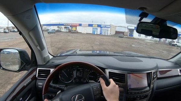 2013 LEXUS LX570 POV TEST DRIVE