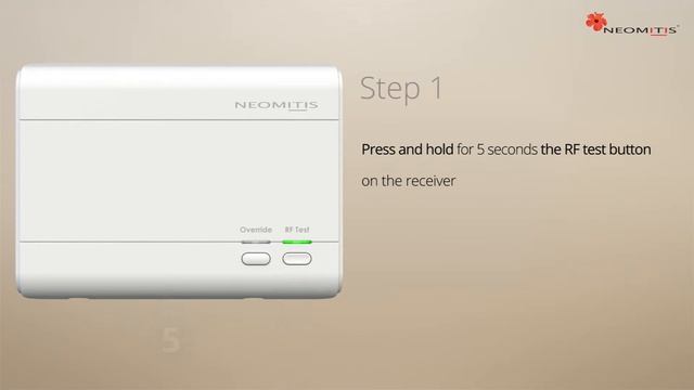 Pairing - [Tutorials RT0 RF room thermostat] смотреть онлайн
