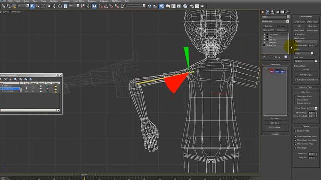 3ds Max Skin Morph 4/5 Add Skin Morph смотреть онлайн