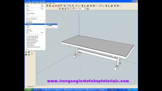 3d Warehouse смотреть онлайн