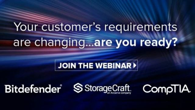Bitdefender StorageCraft CompTIA Webinar смотреть онлайн