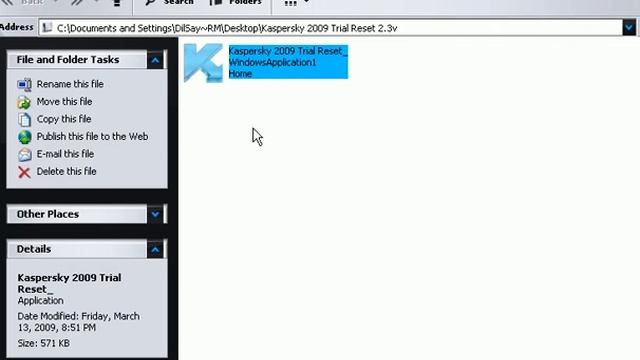 KasperSky KIS 9 Trial Reset смотреть онлайн