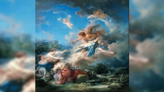 Francois Boucher || Most Famous Paintings смотреть онлайн